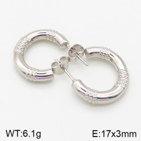 Stainless Steel Earrings  5E2001774aakl-703