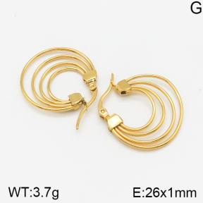 Stainless Steel Earrings  5E2001782vbnl-703