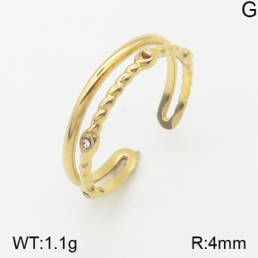 Stainless Steel Ring  5R4001646bbml-493