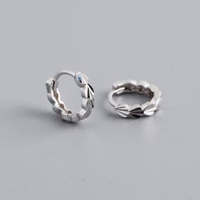 925 Silver Earrings  WT:1.23g  2.6*11.2mm  JE2787vhno-Y10  EH1411