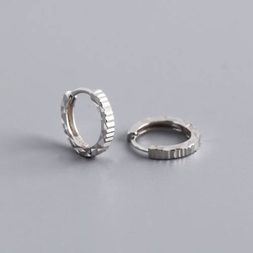 925 Silver Earrings  WT:1.32g  2.0*12.8mm  JE2789vhom-Y10  EH1412