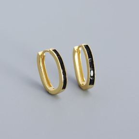 925 Silver Earrings  WT:2.65g  17.5mm  JE2809ajho-Y05  YHE0543