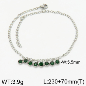 Stainless Steel Anklets  2A9000719ablb-226