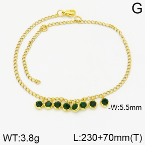 Stainless Steel Anklets  2A9000720vbnb-226