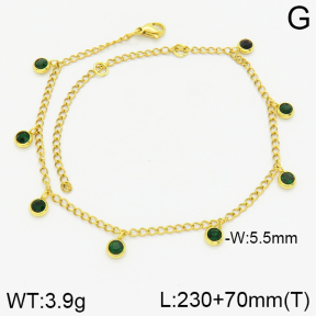 Stainless Steel Anklets  2A9000722vbnb-226
