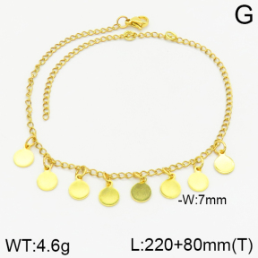 Stainless Steel Anklets  2A9000723vbnb-226
