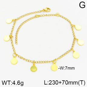 Stainless Steel Anklets  2A9000724vbnb-226