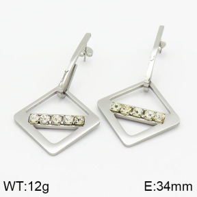 Stainless Steel Earrings  2E4001612aakl-618