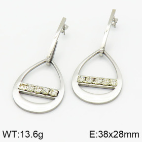 Stainless Steel Earrings  2E4001614aakl-618