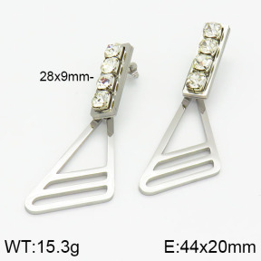 Stainless Steel Earrings  2E4001616aakl-618