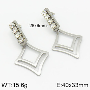 Stainless Steel Earrings  2E4001618aakl-618