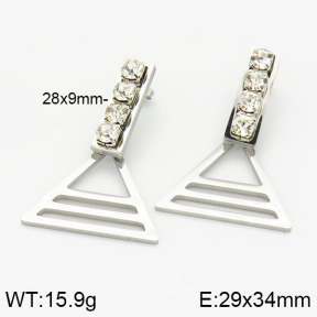 Stainless Steel Earrings  2E4001623aakl-618