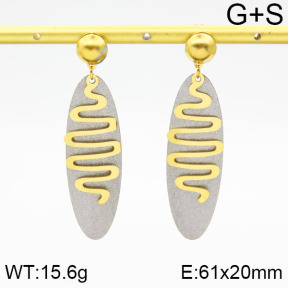 Stainless Steel Earrings  2E5000038vbll-618