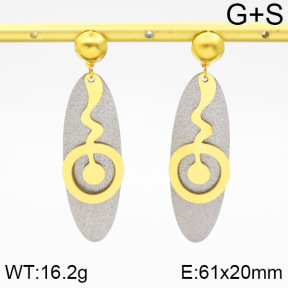Stainless Steel Earrings  2E5000041vbll-618
