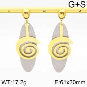Stainless Steel Earrings  2E5000044vbll-618