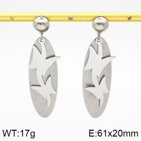 Stainless Steel Earrings  2E5000045ablb-618