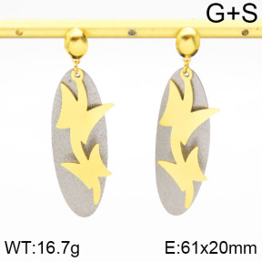 Stainless Steel Earrings  2E5000047vbll-618