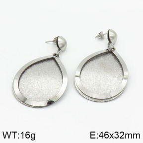 Stainless Steel Earrings  2E5000060ablb-618