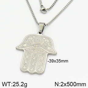 Stainless Steel Necklace  2N2001811vbpb-256