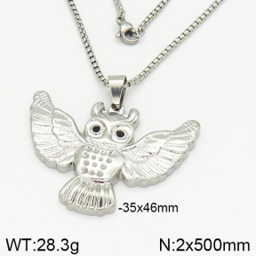 Stainless Steel Necklace  2N2001812vbpb-256