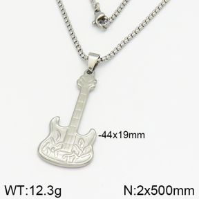 Stainless Steel Necklace  2N2001815bbov-256