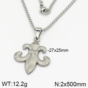 Stainless Steel Necklace  2N2001818bbov-256