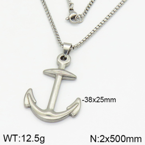 Stainless Steel Necklace  2N2001819bbov-256