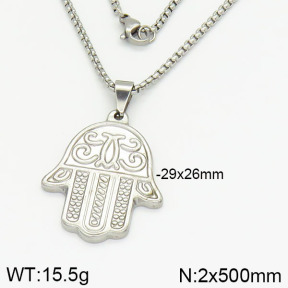Stainless Steel Necklace  2N2001822bbov-256