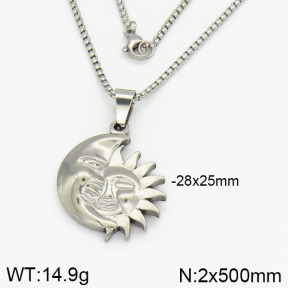Stainless Steel Necklace  2N2001825bbov-256