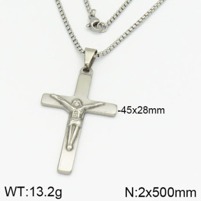 Stainless Steel Necklace  2N2001835bbov-256