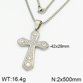 Stainless Steel Necklace  2N2001838bbov-256