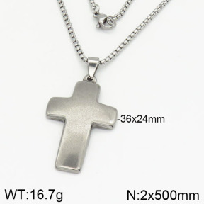 Stainless Steel Necklace  2N2001842bbov-256