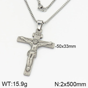Stainless Steel Necklace  2N2001845abol-256