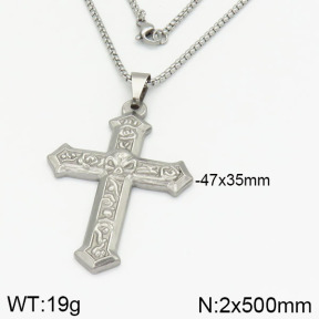 Stainless Steel Necklace  2N2001846abol-256