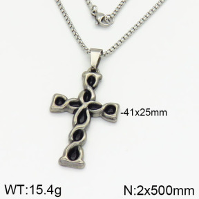 Stainless Steel Necklace  2N2001847abol-256