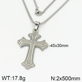 Stainless Steel Necklace  2N2001849bbov-256