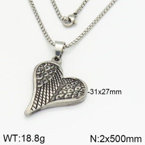 Stainless Steel Necklace  2N2001851abol-256