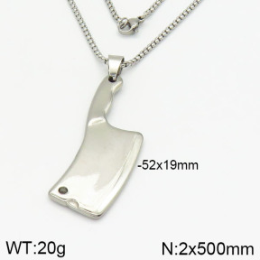 Stainless Steel Necklace  2N2001855bbov-256