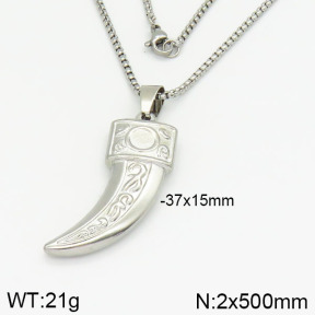 Stainless Steel Necklace  2N2001856bbov-256
