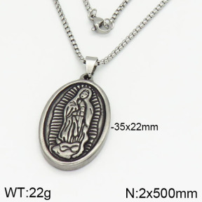 Stainless Steel Necklace  2N2001858abol-256