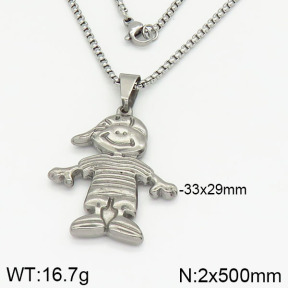Stainless Steel Necklace  2N2001861bbov-256