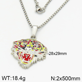 Stainless Steel Necklace  2N3000779vbnb-256