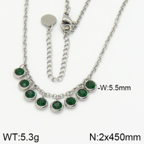 Stainless Steel Necklace  2N4001253bbov-226