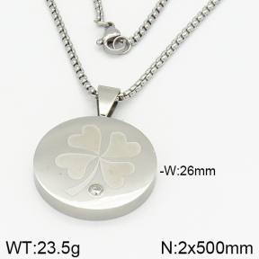 Stainless Steel Necklace  2N4001256vbpb-256
