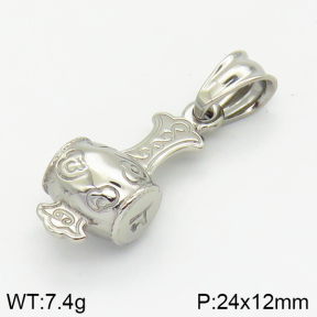 Stainless Steel Pendant  2P2000923vbnb-226