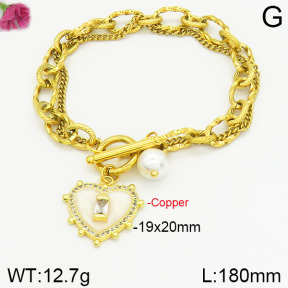 Fashion Copper Bracelet  F2B300313bhia-J119