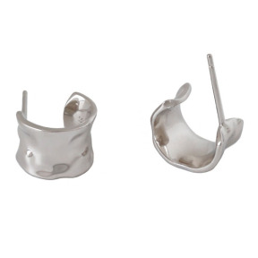925 Silver Earrings  WT:3.6g  8.4mm
W:8.2mm  JE2892ajlk-Y18  EBC037