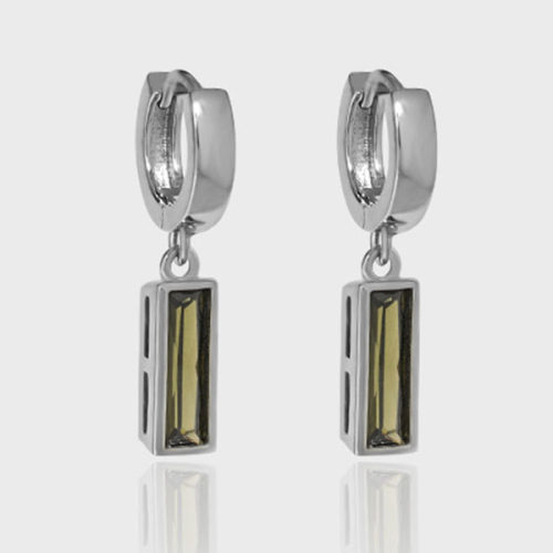 925 Silver Earrings  WT:3.1g  L:23mm  JE2912ajjm-Y18  EB134
