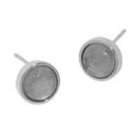 925 Silver Earrings  WT:2.4g  10mm  JE2916ajkp-Y18  EA631