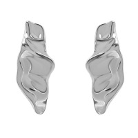 925 Silver Earrings  WT:1.7g  H:15.5mm  JE2922vhpp-Y18  EA626